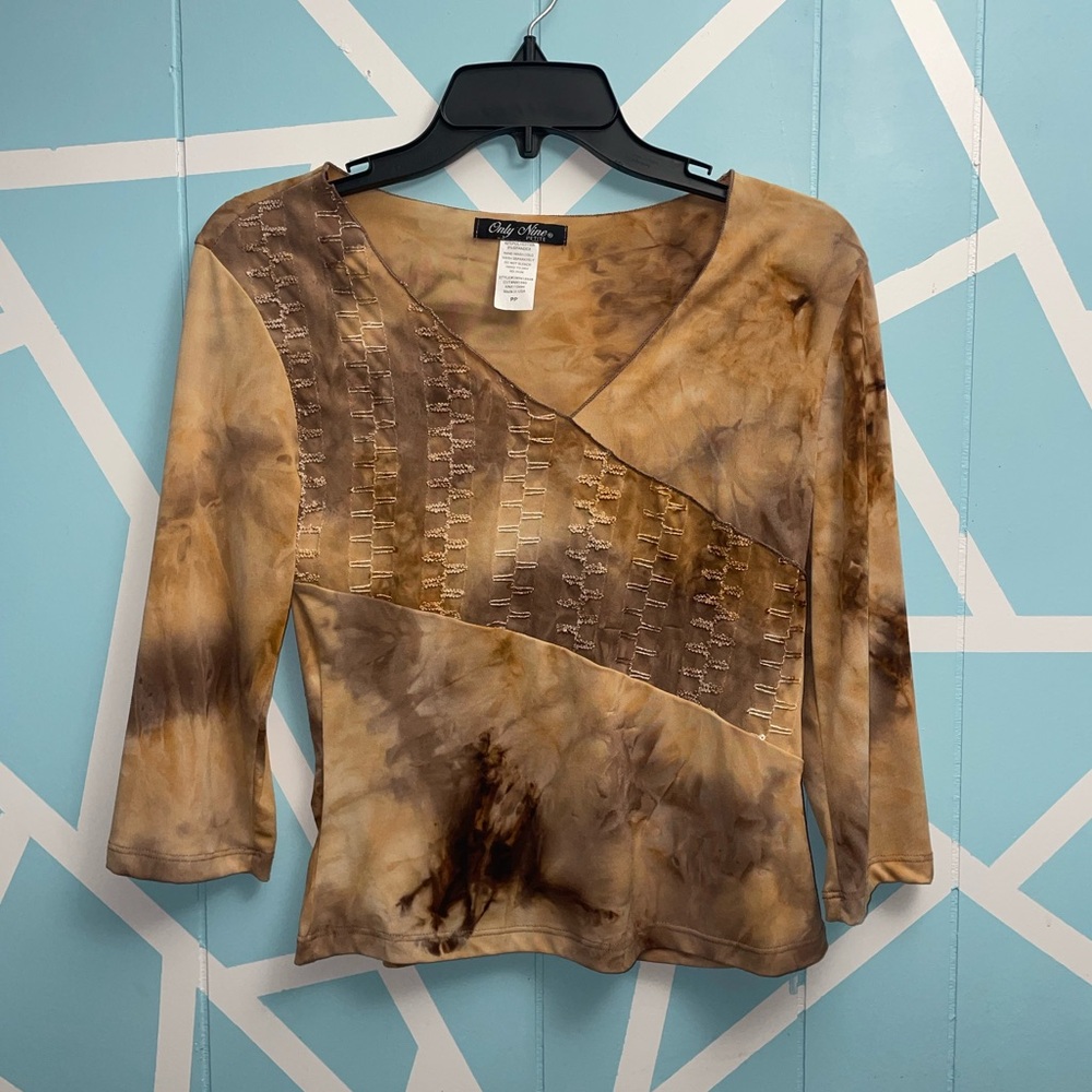 Vintage Only Nine Blouse